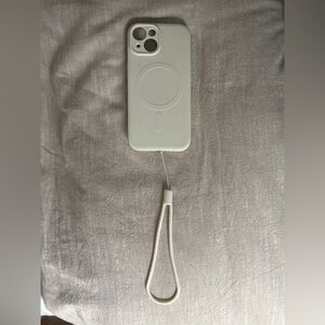 iPhone 14 Phone Case with wrist strap